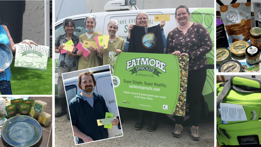 Just Add Sprouts Winners