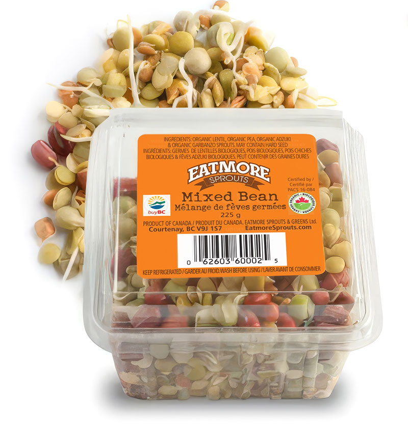Mixed Bean Sprouts